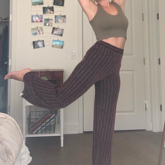 Sparkly Rainbow Flow Pants - Picture 2 of 2